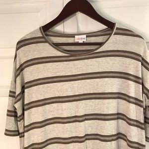 Lularoe short sleeve tunic